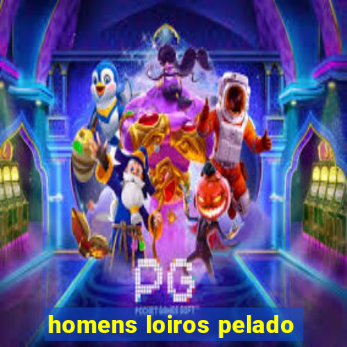 homens loiros pelado